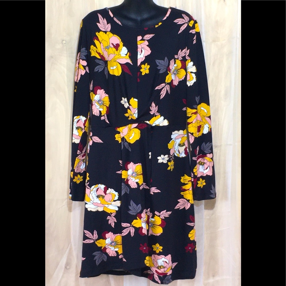 Style therapy long sleeve dress Large